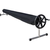 Linxor – Bâche de protection pour enrouleur de piscine 4.80 m – Tissu oxford 420 D – Protection contre UV et intempéries – Installation facile