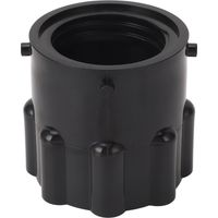 Ortviai Adaptateur d’Évacuation pour WC de Camping-Car – Étanche, Compatible Thetford (Cassette & Portables), en Plastique Durable