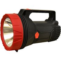 Lampe torche LED Explorer 10W – Autonomie 15h – 4 niveaux d'éclairage – Charge USB – Double faisceau – Hotline