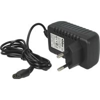 Vhbw – Chargeur adaptateur Kärcher WV 2 Premium – 5,5 V, 0,6 A – Charge rapide – Prise Euro coudée 90° – Compatible WV 2 Premium Care