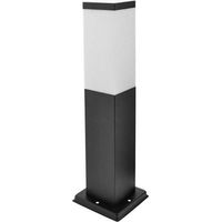 Lampe de jardin LED E27 Havana sur pied 45cm noir