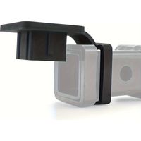 Pièces de modification automobile transfrontalières, crochet de remorquage, bouchon anti-poussière, cache-prise pour véhicule tout-terrain, protection carrée pour prise de remorquage, 5 cm (2 pouces)