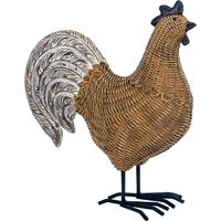 Signes Grimalt Figure di figure di Gallina Animali marroni 27x11x25cm 25120