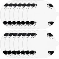 Disques de Recharge pour Pièges à Puces – Lot de 36, Colle Naturelle Non Toxique, Diamètre 10,9 cm, Compatible avec la Plupart des Modèles