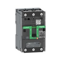 ComPacT NSXmH - disjoncteur - TM-D 160A - 3P3D - 70kA - borne à cosses - C12H3TM160B