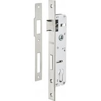 Thirard – Serrure encastrable à cylindre pour menuiserie métallique – Axe 25mm – Entraxe 85mm – Acier galvanisé – Réversible gauche/droite