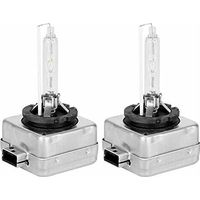 Ampoules Xénon D1S 12V 35W 6000K Blanc Brillant Étanches – Lot de 2 pour Phares