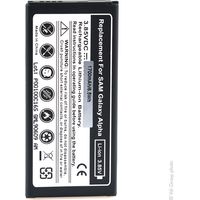 NX - Batterie téléphone, smartphone, GSM pour Samsung Galaxy Alpha 3.85V 1700mAh - EB-BG