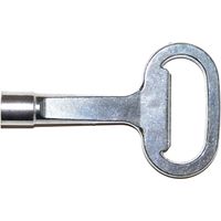 Dornschlüssel mit Innendreikant 8mm , mit Flaschenöffner