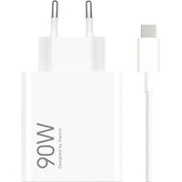 Xiaomi BHR07ZBEU Caricabatterie per dispositivi mobili Controller per videogiochi, Computer portatile, Smartphone, Tablet Bianco AC Ricarica rapida Interno
