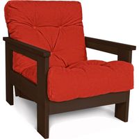 Fauteuil mexico - Chocolat