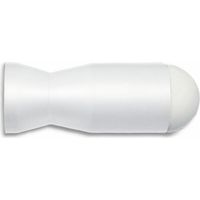 Wandpuffer aus Kunststoff CIVIC INDUSTRIE Ø 28 x 70 mm - Weiß - 88902277