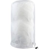 Protección de plantas en invierno, excelente protección contra las heladas, bolsas para plantas en maceta, transpirables, resistentes al desgarro, reutilizables, bolsas protectoras de plantas, protecc
