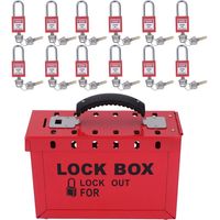 de consignation avec cadenas coffret de consignation
