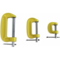 Ensemble de serre-joints en C DAYTOOLS SG8345, 3 pièces