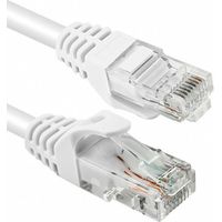 Vultech TAAU050-UTP Netzwerkkabel Weiß 5 m Cat6 U/UTP (UTP)