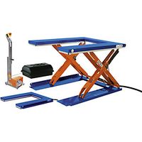 Edmolift Piano di sollevamento piatto lungh x largh 1450 x
