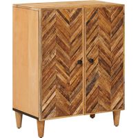 vidaXL Storage Cabinets Brown 60 x 33.5 x 75 cm Solid Mango Wood