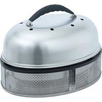 COBB Holzkohlegrill Supreme Deluxe 2.0 M:50x36cm inkl. Deckel+Grillplatte 600-1