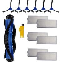 aotengou Kit accessoires de remplacement pour l&39aspirateur robot Cecotec Conga 2290 Ultra & Titanium 13 paquets 1 brosse p
