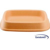 sottovaso quadrato impruneta in plastica. 40, ø cm.31x31 h.5h.4.5 - fer 278973
