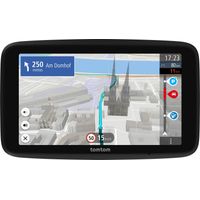 TomTom GO navegador Portátil/Fijo 15,2 cm (6") Pantalla táctil 270 g Negro