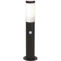 Luce di segnalazione a LED Brilliant Dody Sensore di Movimento Metallo Nero 10 W