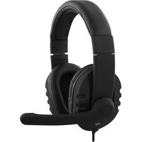 CSMHS300 Headset und Kopfhörer kabelgebundenes Headset-Set Schwarz