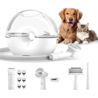 Neakasa - Kit di toelettatura S1 Pro 8-in-1 con aspiraperli per cani / gatti