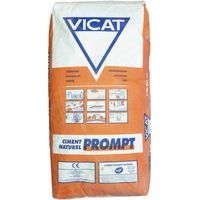 Cemento rapido francese naturale prompt riparazioni sigillature ancoraggi 25 kg
