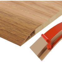 Barre de Seuil Adhesive Seuil de Porte Barre de Seuil Multiniveau pour Relier Les Joints de Sol et Les Transitions de Seuil de Moquette, Carrelage