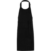 Robur DAX Kü apron schwarz mit Taschen