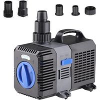 Super ECO Pond Pump Filter Pump 3000L/H 10Watt