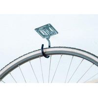 GANCIO PORTA BICI CORTO 822 MINUTEX - ACCIAIO ZINCATO CON GUAINA CM 16- 4 pezzi