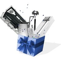 Coffret cadeau barbecue Grill & Serve