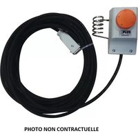 Thermostat S.PLUS TPMF précablé avec 10m de câble