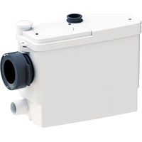 SFA - Sanipack Pro Up (47 dB) Silencioso - Triturador de WC de 3 entradas para WC suspendido - Instalación discreta - Mantenimiento sencillo - 46,5 x 17 x 36,3 cm - 400 W - Fabricado en Francia
