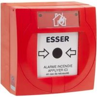 Déclencheur Manuel adressable IQ8 MCP avec IA, membrane, isolateur de court-circuit