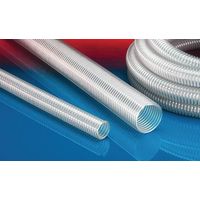 Convoyeur AIRDUC® PUR-INOX 356 FOOD-AS ID 76mm AD 88mm L.10m paroi 6mm rl.