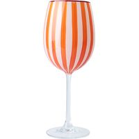 Lot de 3 verres à pied 43.5cl en verre, CIRCUS