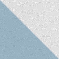Retro wallpaper wall Profhome 104519 paintable non-woven wallpaper textured with tangible texture matt white 5.33 m2 (57 ft2)