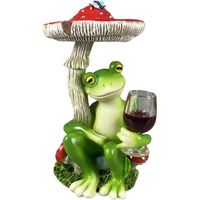 Figurines de grenouilles, statues de grenouilles pour le jardin, ornements décoratifs en résine pour le jardin