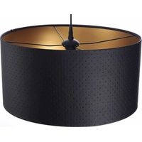 Suspension glamour eco leather - Ø 60 cm - H30 cm
