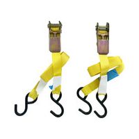 C SET 2/CINGHIE ANCORAGGIO CRICCHETTO 25MM 4,5MT S