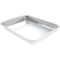 Teglia in acciaio inox Broil King per cotture e raccogli liquidi