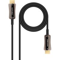 Cable HDMI NANOCABLE 10.15.2120 20 m Negro 8K Ultra HD 48 Gbit/s