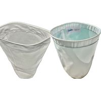 Lot de 2 poches de filtration EASYFILTER 5 et 10 microns compatibles Desjoyaux GR110 petit bloc