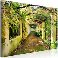 Tableau pergola large - 120 x 80 cm