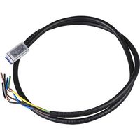 ZCMC - Connexion pré-câblée IDP - 2 pôles (1 normalement fermé + 1 normalement ouvert) décalés à action dépendante - câble longueur 5 m - ZCMC25L5