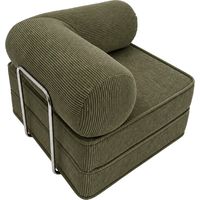 Fauteuil de sol adulte confortable style japandi